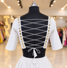 Royal Golden Sunheri 3.O Outfit - Cream White