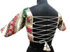 Mosaic Multi Top - Cream White