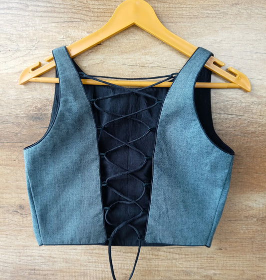 Rang be rang Blouse - Black