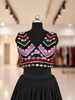 Multi Color Mirror Top - SL - D Variant