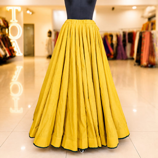Shades Of Solid - Signature Skirt - Ochre Yellow GP