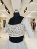 Royal Golden Sunheri 3.O Outfit - Cream White