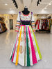 Royal Multi Lehriya Outfit