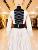 Royal Sunehri Outfit 2.O - Off White