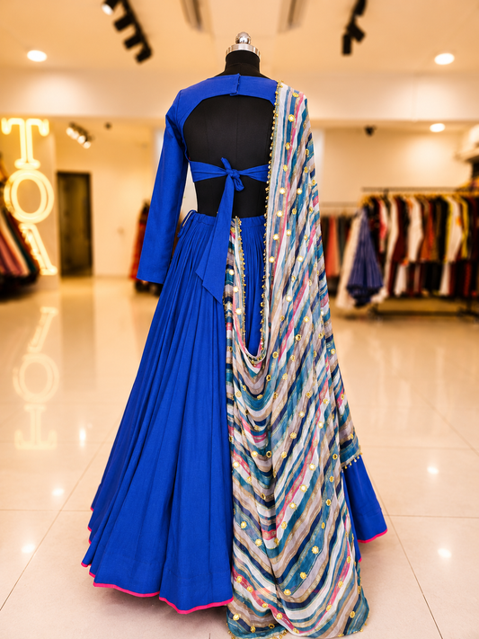 Shades Of Solid - Signature Solid Outfit - Blue