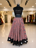 Shades of Ajrakh -  Illusion Stripe Outfit - Red