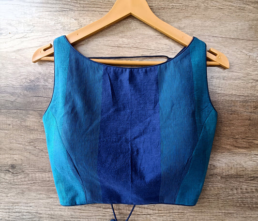 Rang be rang Blouse - Blue