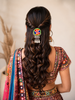 Multi Beaded hair Accessorys -
