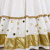 Royal Sunehri Skirt 2.O - Off White