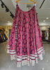 Shades Of Ajrakh Collection - The Mashru Lampi skirt only - WN