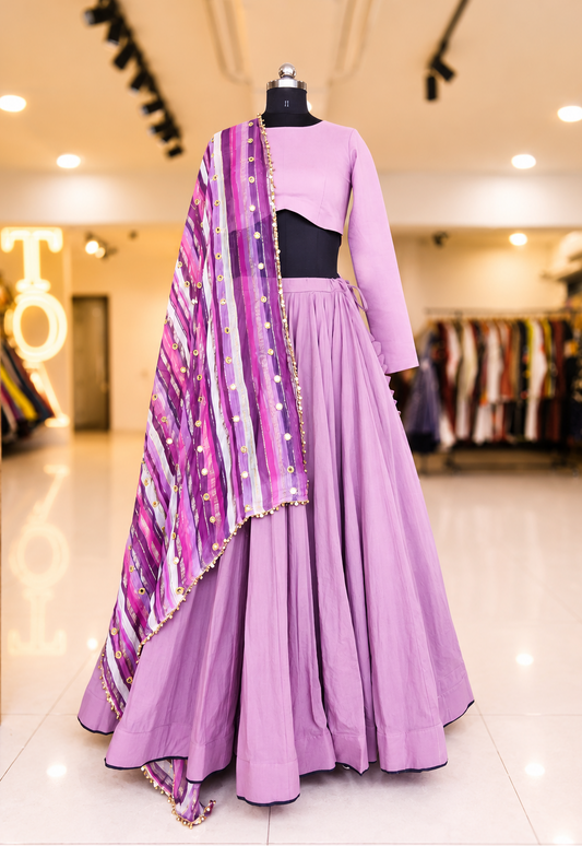 Shades Of Solid - Signature Solid Outfit - Lilac Pink