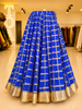 Shades Of Lampi - Gharchola Bandhani & Lampi Skirt Flare 15 Meters - Blue