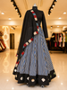 Shades of Ajrakh - Mirror Stripes Outfit