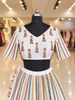 Shades of Border - BKD 2.O EL Outfit - Off white