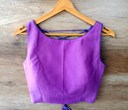 Rang be rang Blouse - Purple