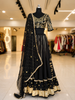 Royal Sunehri Outfit 2.O - Black