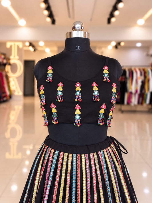 Shades of Border - BKD 2.O SP Outfit - Black