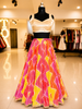 Shades of Stripe Georgette Skirt - YPY