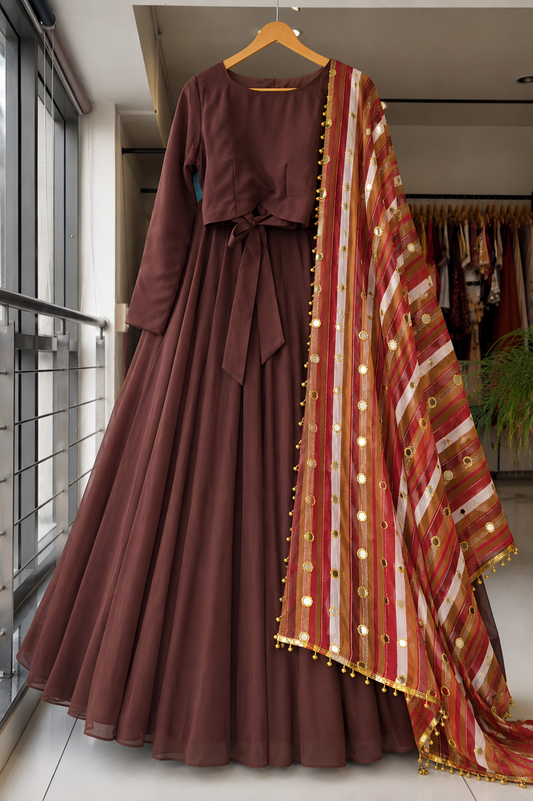 Luxe Outfit 4.O - Coffe Brown