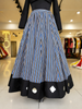 Shades of Ajrakh - Mirror Stripes Outfit