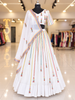 Shades of Border - BKD 2.O Skirt - Off White
