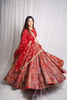 Most Loved Red Celebrity Vintage Work Skirt