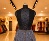 Shades of Ajrakh -  Illusion Stripe Outfit - Blue