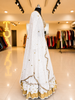 Royal Sunehri Outfit 2.O - Off White