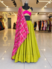 Luxe Outfit 5.O - Citron Yellow to Pink