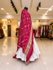 Shades Of Bandhani - Gungroo & Shells Dupatta - Pink