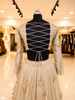 Shades Of Lampi - Crush Silk Sona Lampi Outfit 2.O - Beige