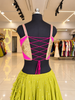 Luxe Outfit 5.O - Citron Yellow to Pink