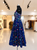 Pop Up Vibe Corset Dress - Royal Blue