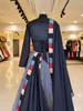 Shades of Ajrakh - Mirror Stripes Outfit