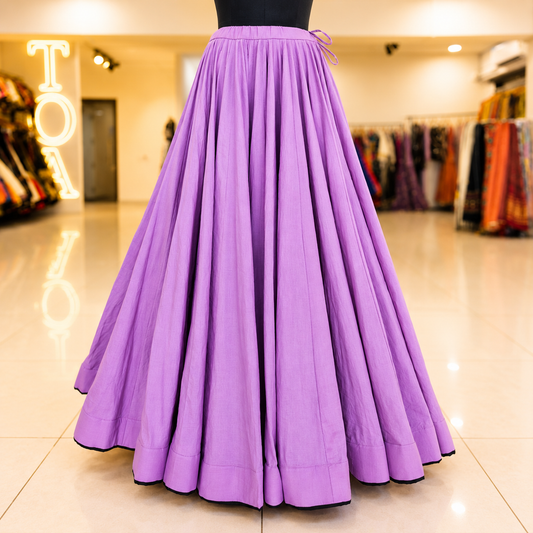 Shades Of Solid - Signature Skirt - Mauve Pink BP