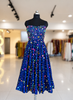 Pop Up Vibe Corset Dress - Royal Blue