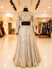 Shades Of Lampi - Crush Silk Sona Lampi Outfit 2.O - Beige