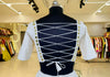 Royal Golden Sunheri 3.O Outfit - Cream White