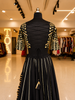 Shades Of Lampi - Golden Lampi & Mirror Top - Black