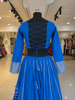 Royal Sunehri Outfit 2.O - Royal Blue